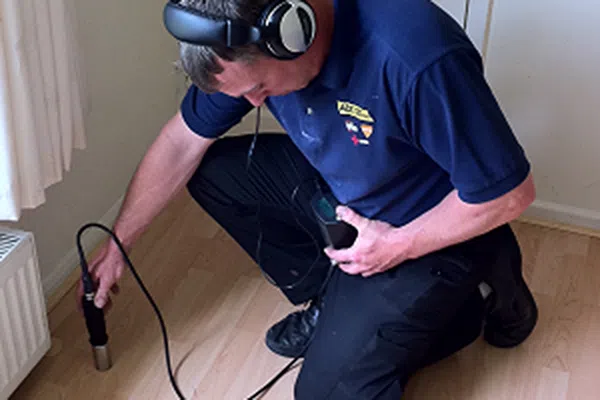 Underfloor Leak detection Petersfield